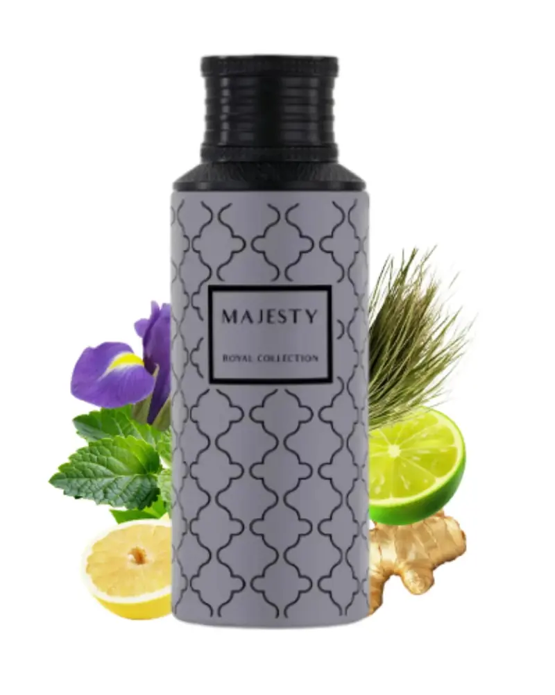 Maison Asrar Majesty bottle in the shop's second product photo